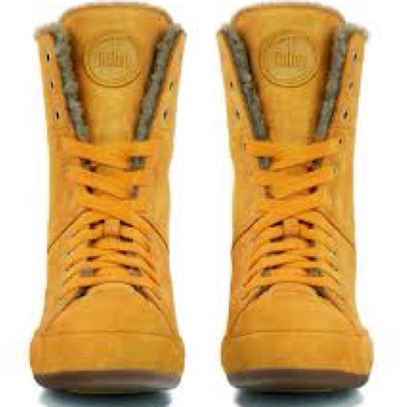 Fitflop Shoes - Fitflop Polar Sneaker sherpa lined suede Boots 9